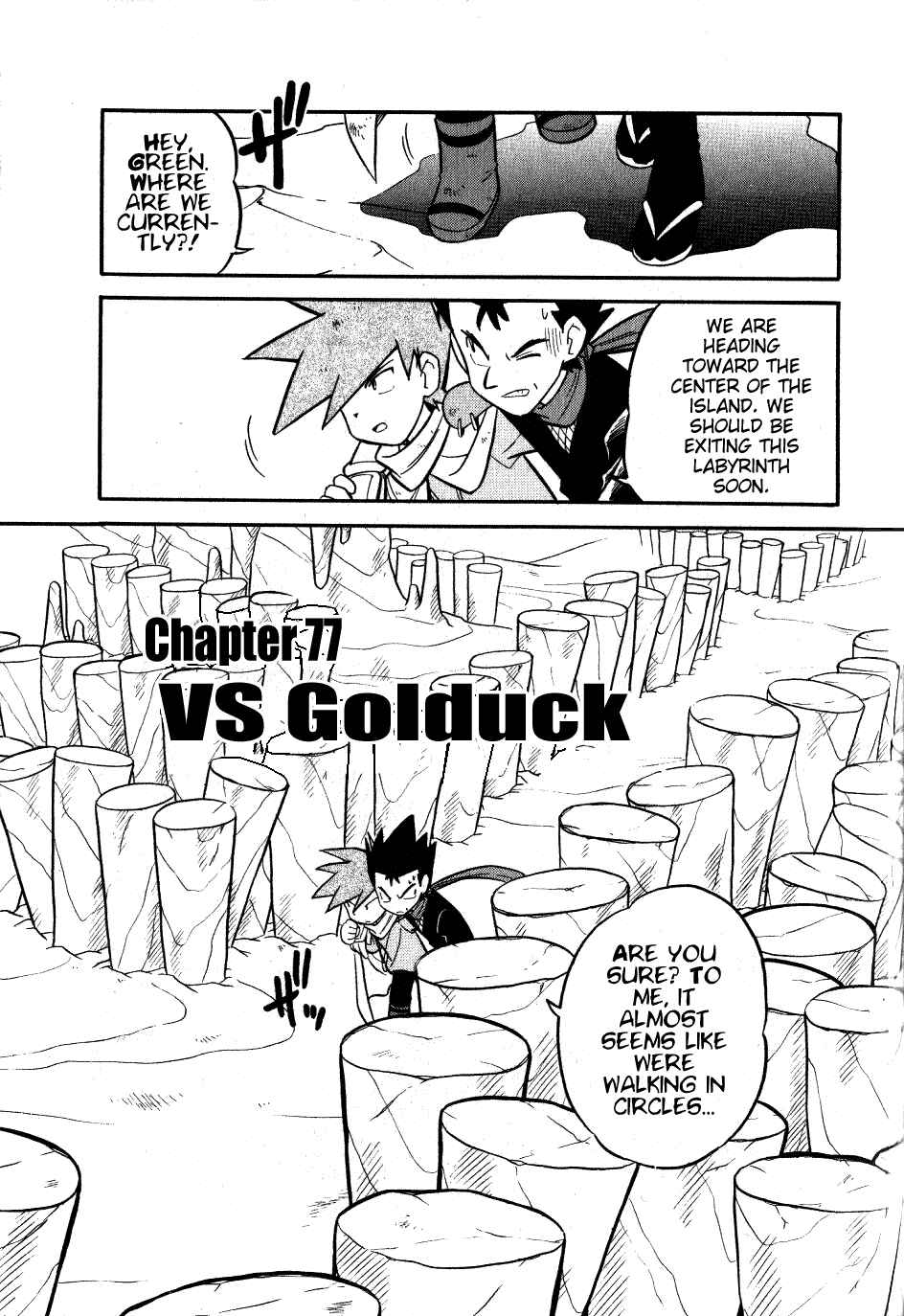 Page 1 Chapter 77 Pokémon SPECIAL