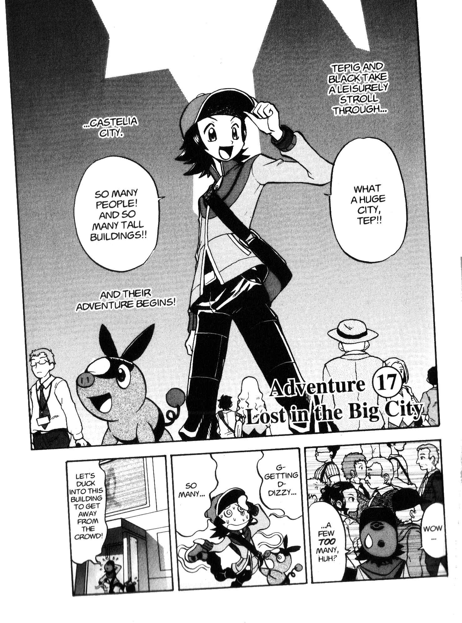 Page 1 Chapter 477 Pokémon SPECIAL