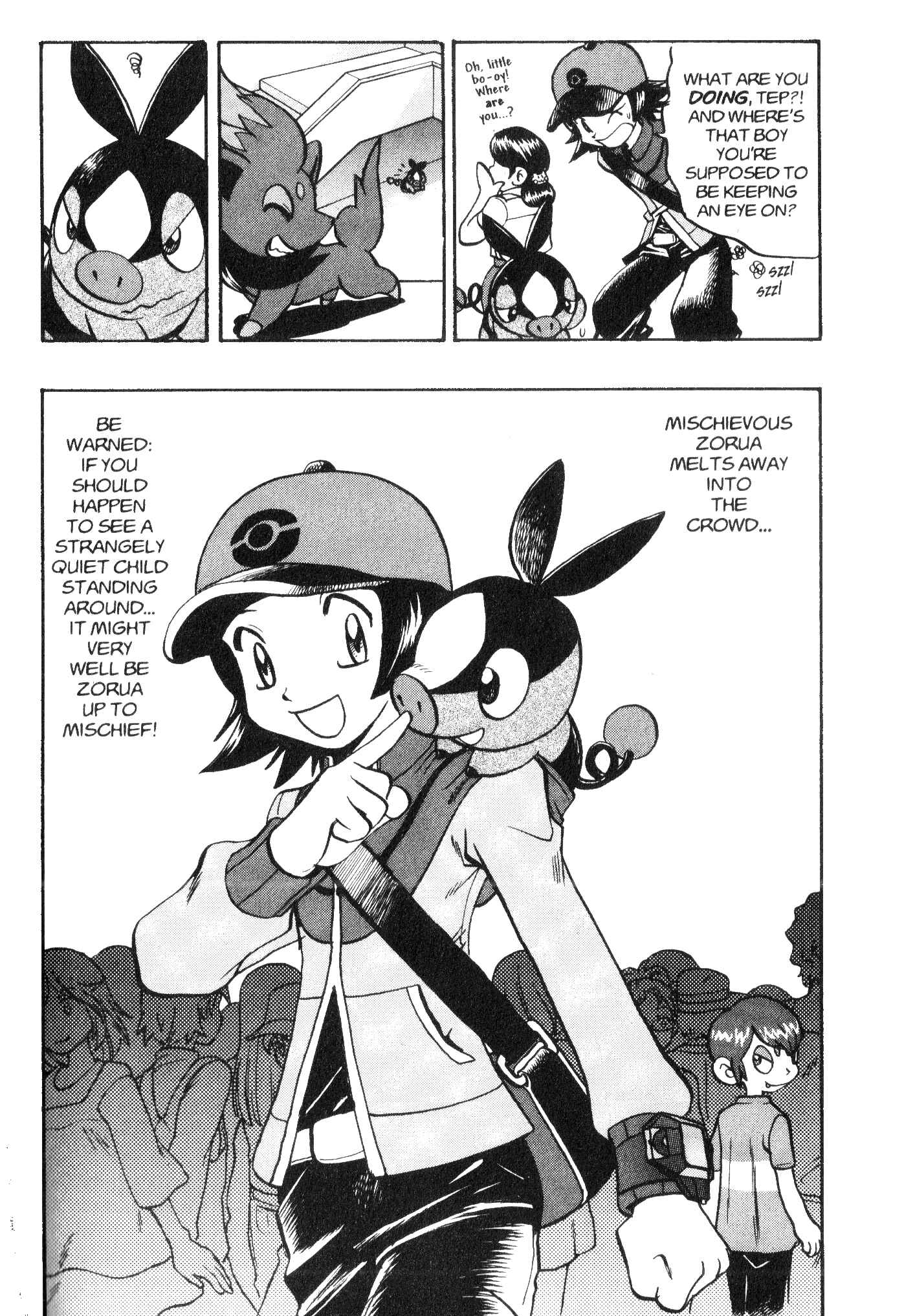 Page 11 Chapter 477 Pokémon SPECIAL