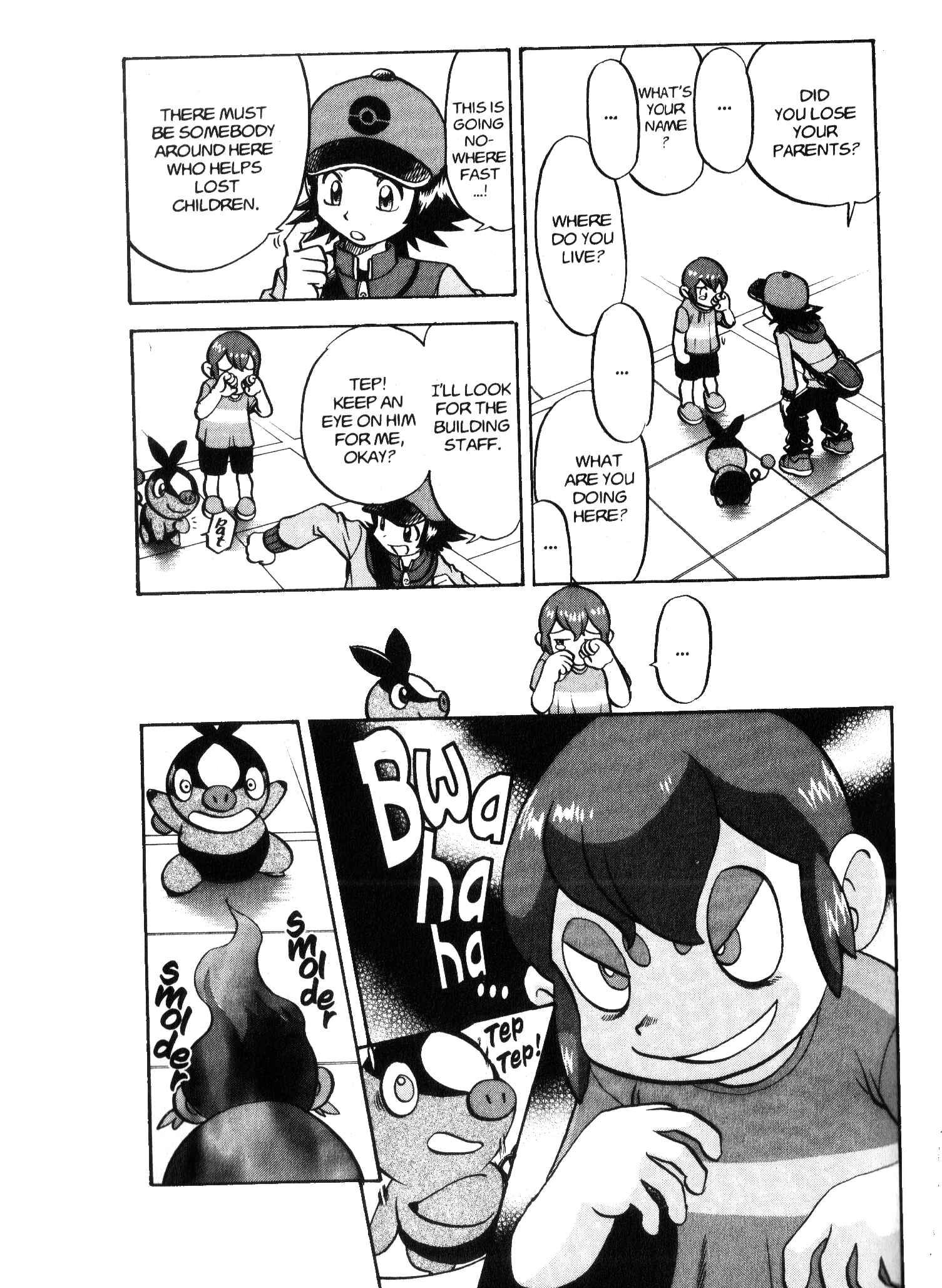 Page 3 Chapter 477 Pokémon SPECIAL