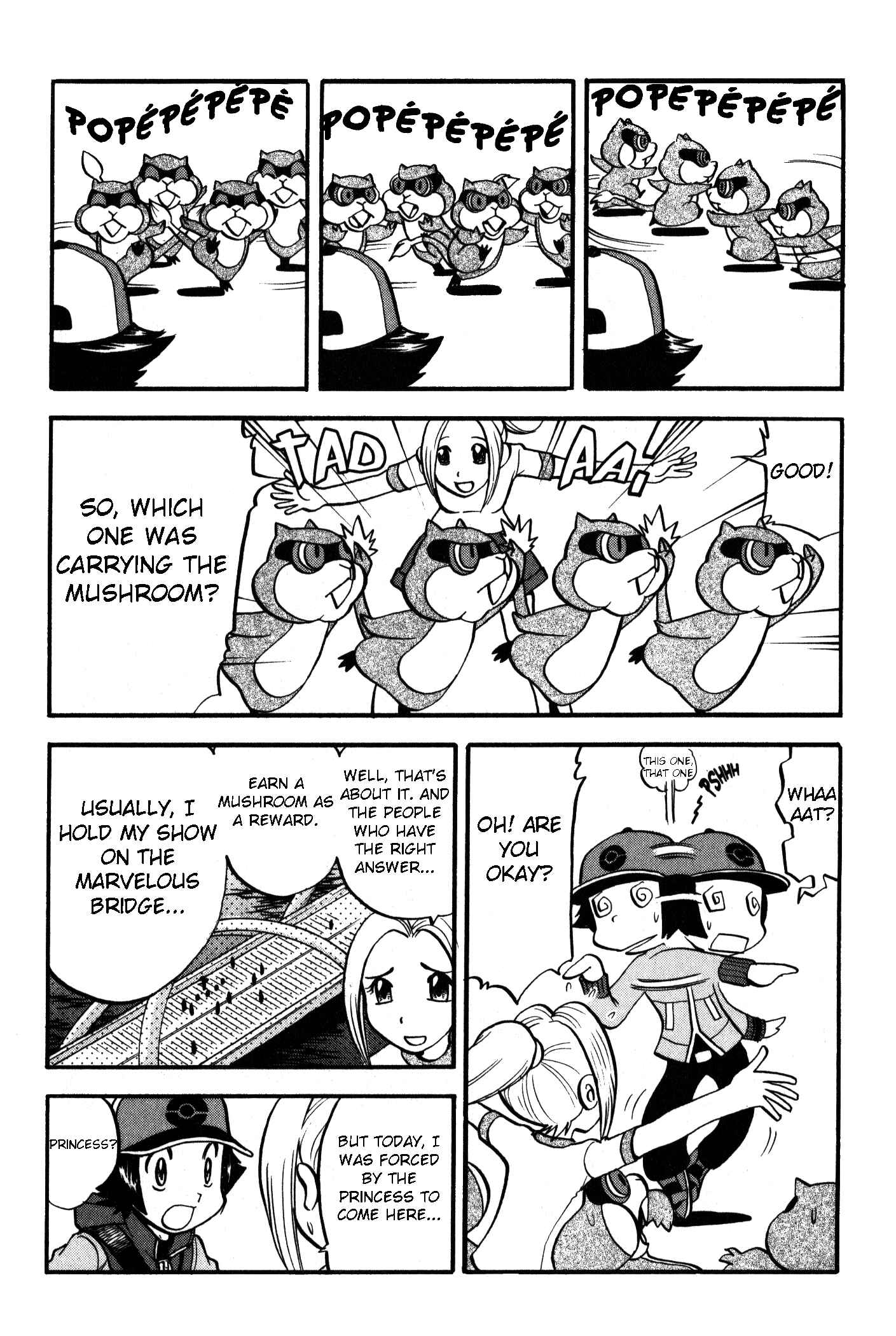 Page 10 Chapter 506 Pokémon SPECIAL