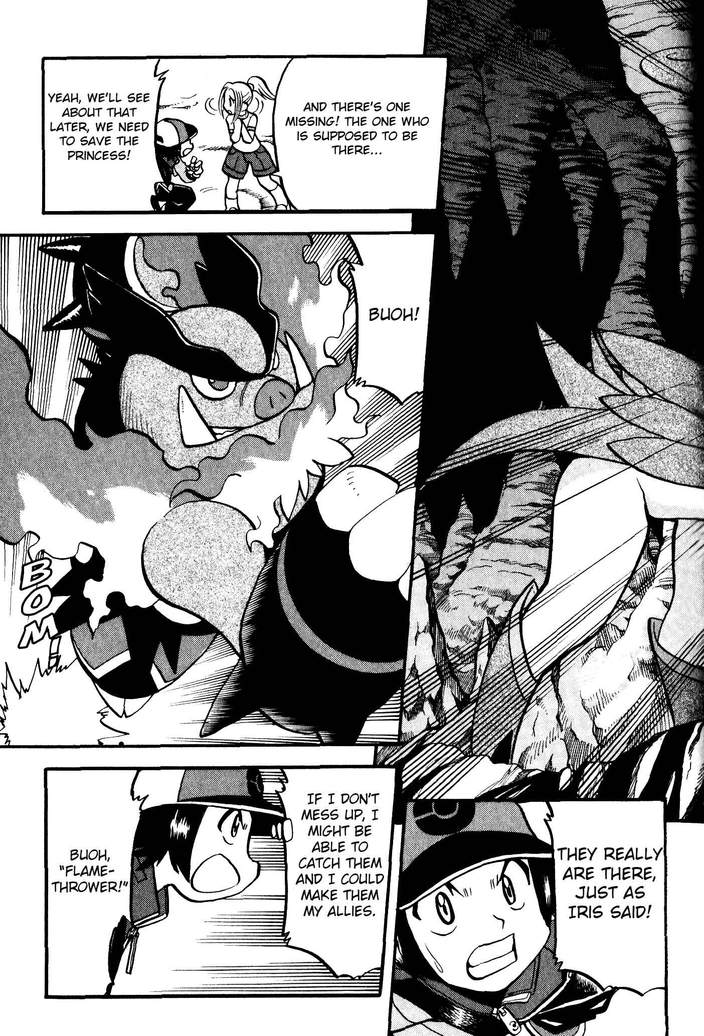Page 13 Chapter 506 Pokémon SPECIAL