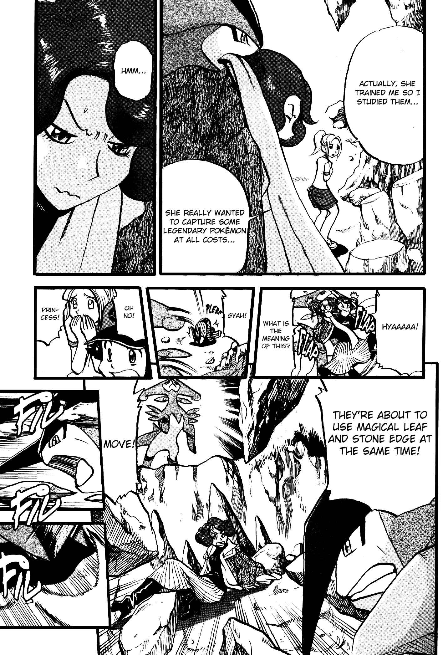 Page 19 Chapter 506 Pokémon SPECIAL