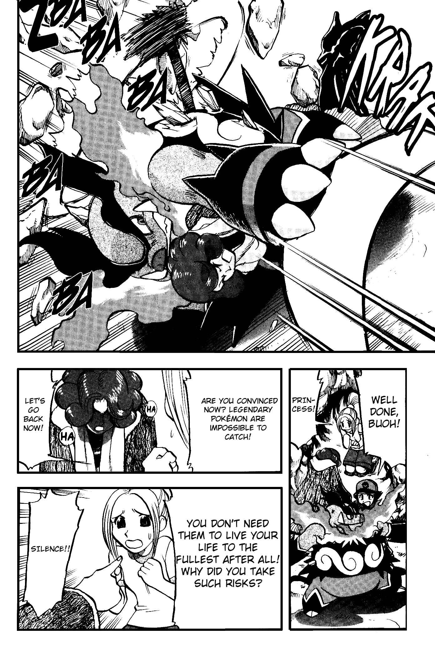 Page 20 Chapter 506 Pokémon SPECIAL
