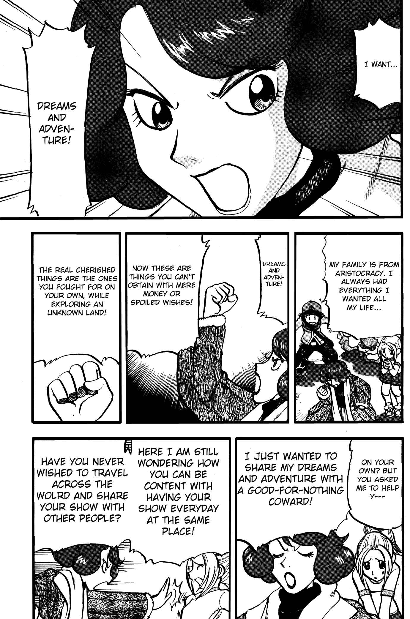 Page 21 Chapter 506 Pokémon SPECIAL