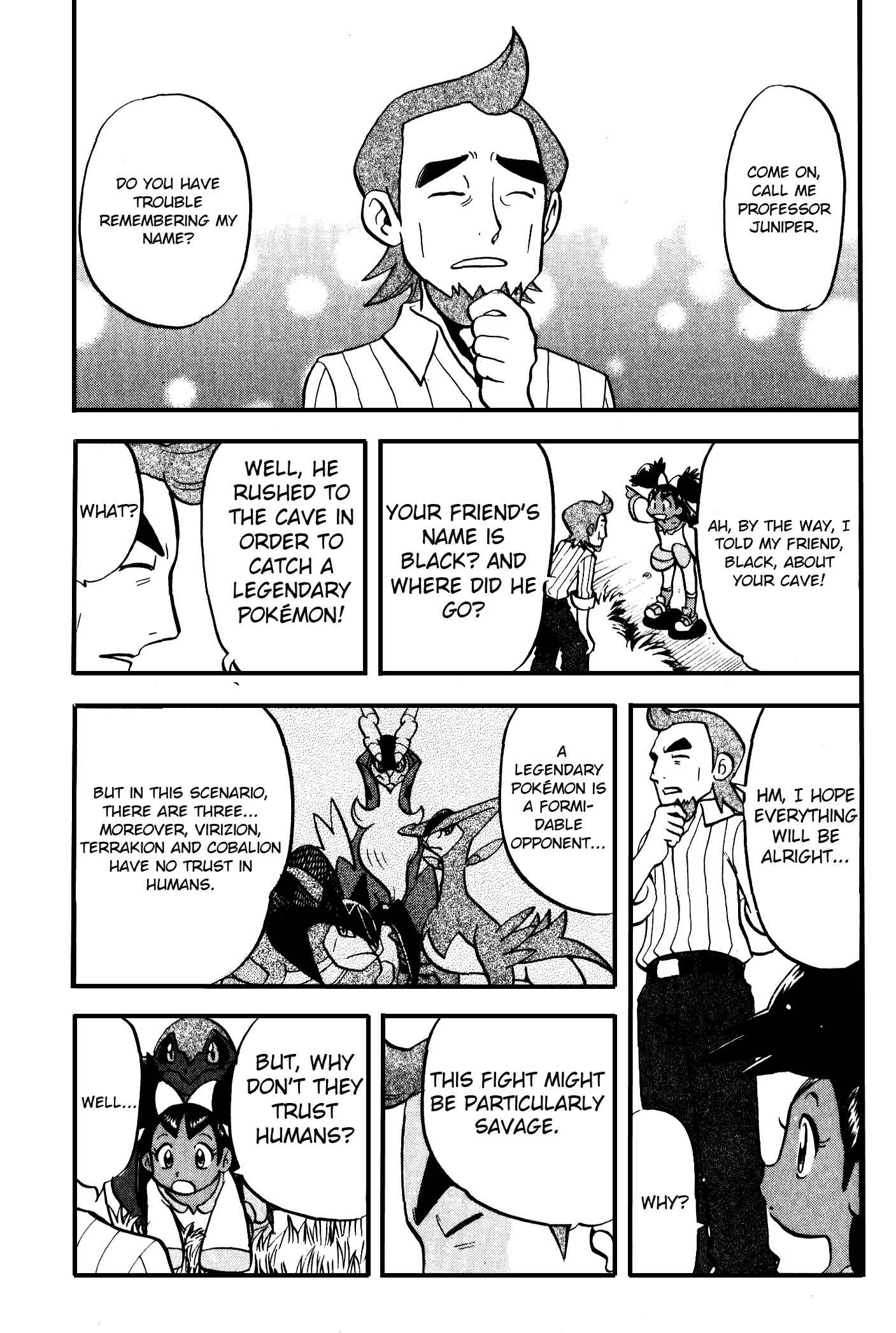 Page 23 Chapter 506 Pokémon SPECIAL
