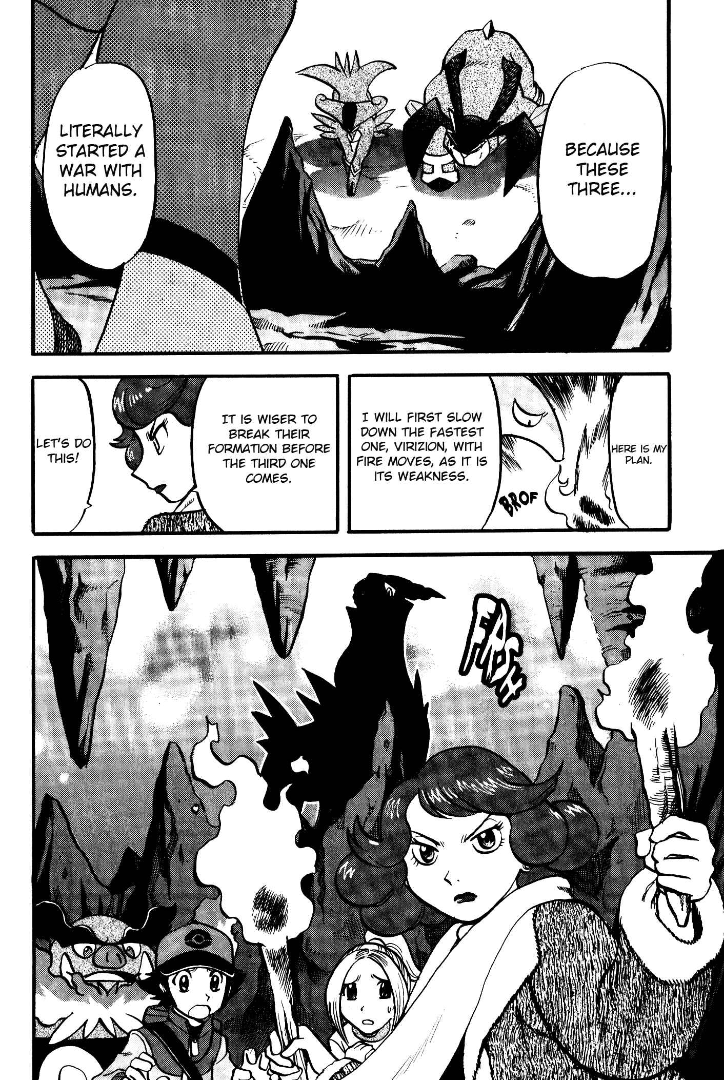 Page 24 Chapter 506 Pokémon SPECIAL