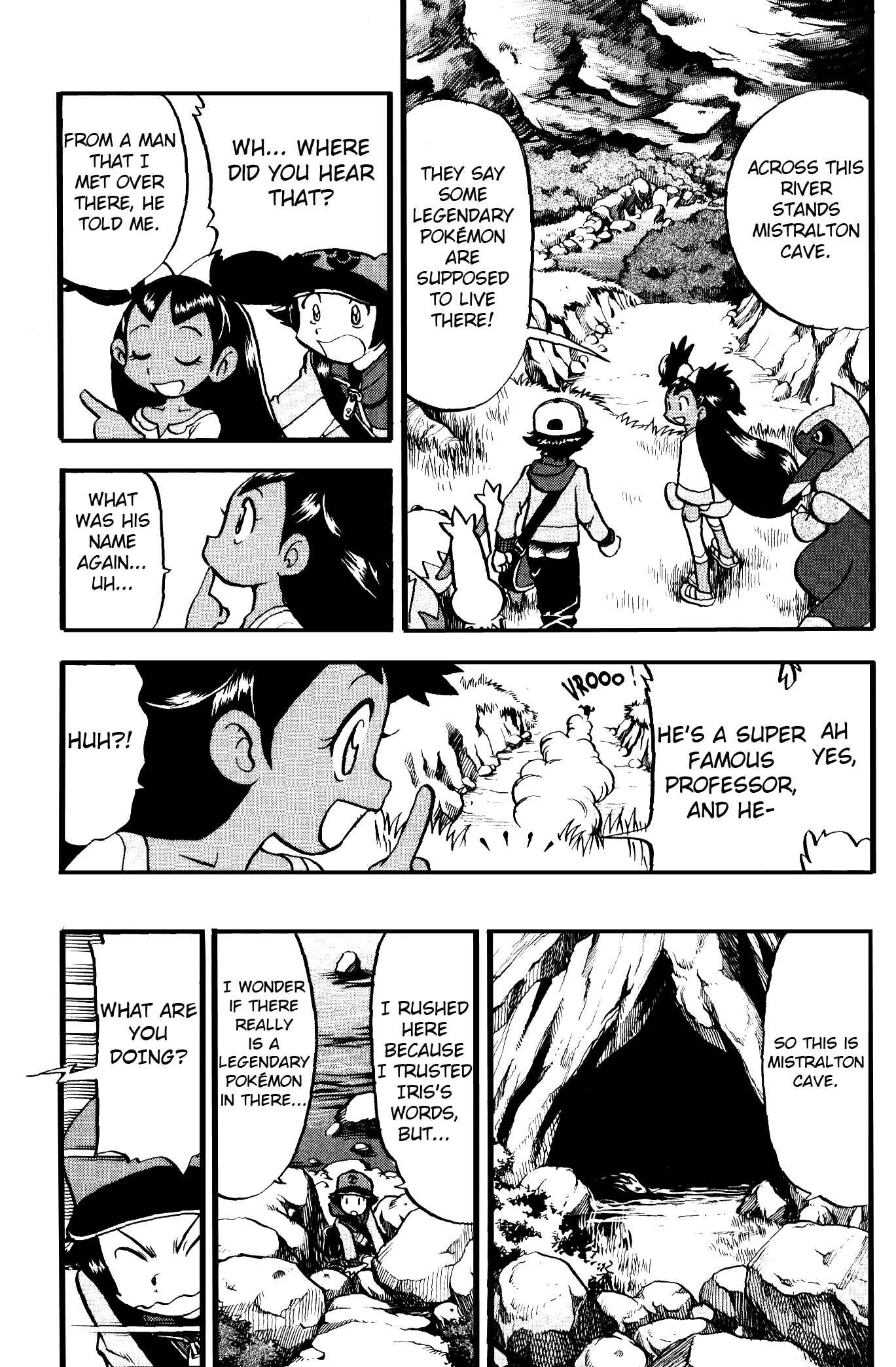 Page 7 Chapter 506 Pokémon SPECIAL