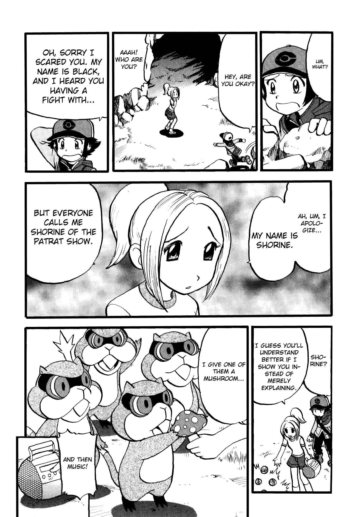 Page 9 Chapter 506 Pokémon SPECIAL