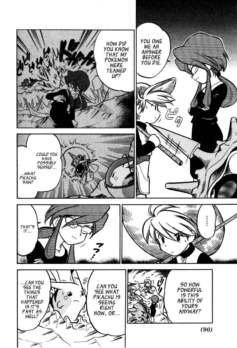 Page 24 Chapter 45 Pokémon SPECIAL