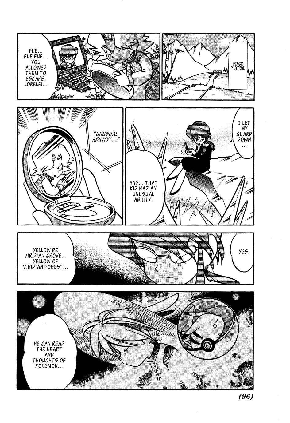 Page 30 Chapter 45 Pokémon SPECIAL