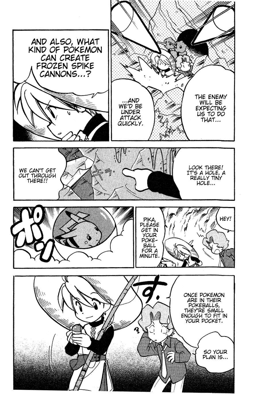 Page 4 Chapter 45 Pokémon SPECIAL