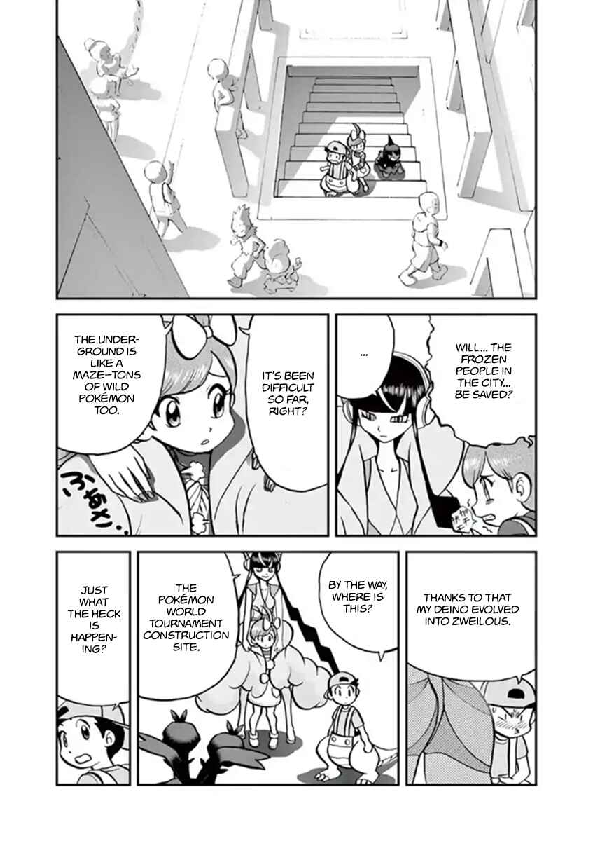 Page 10 Chapter 545.2 Pokémon SPECIAL