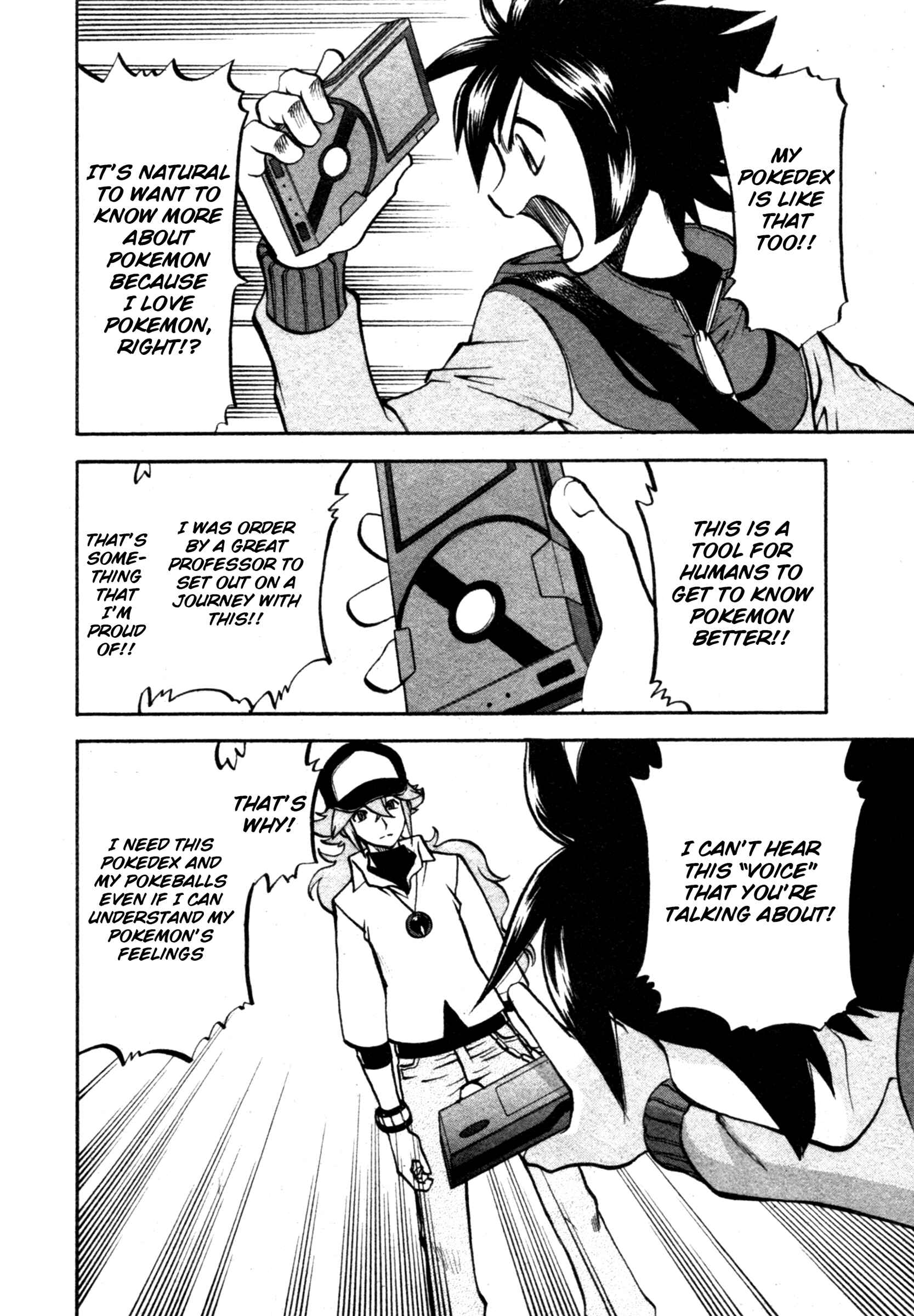 Page 16 Chapter 468 Pokémon SPECIAL
