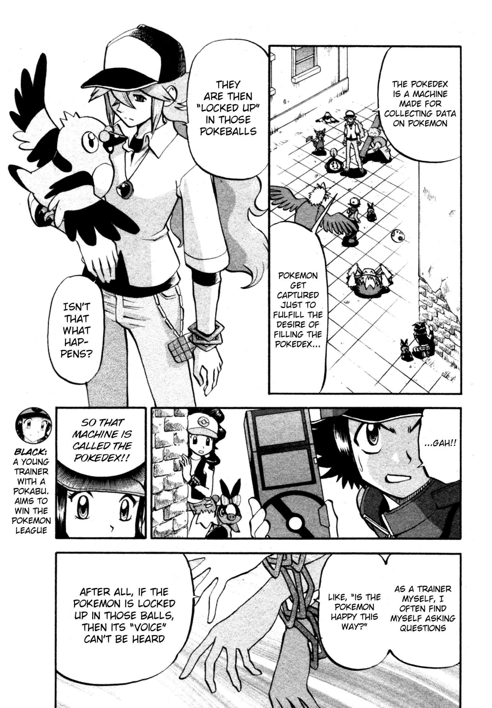 Page 5 Chapter 468 Pokémon SPECIAL