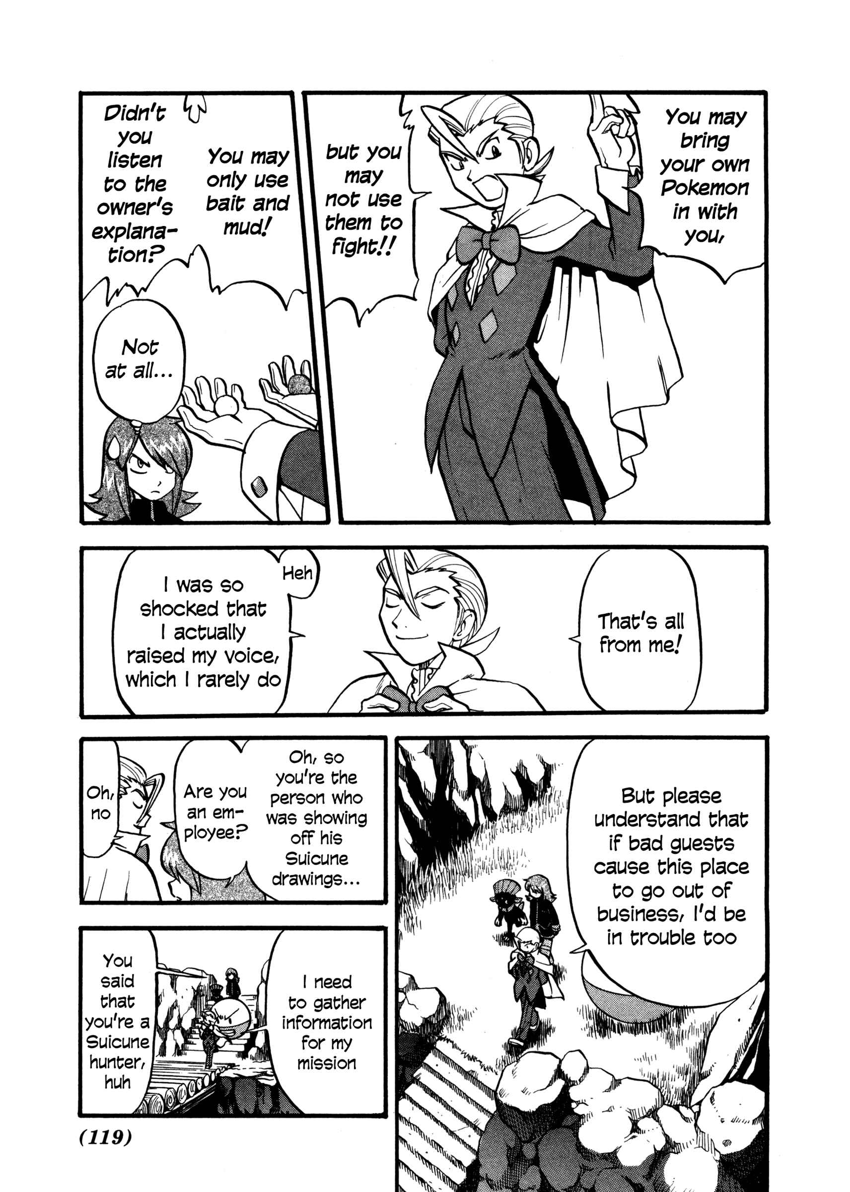 Page 10 Chapter 446 Pokémon SPECIAL