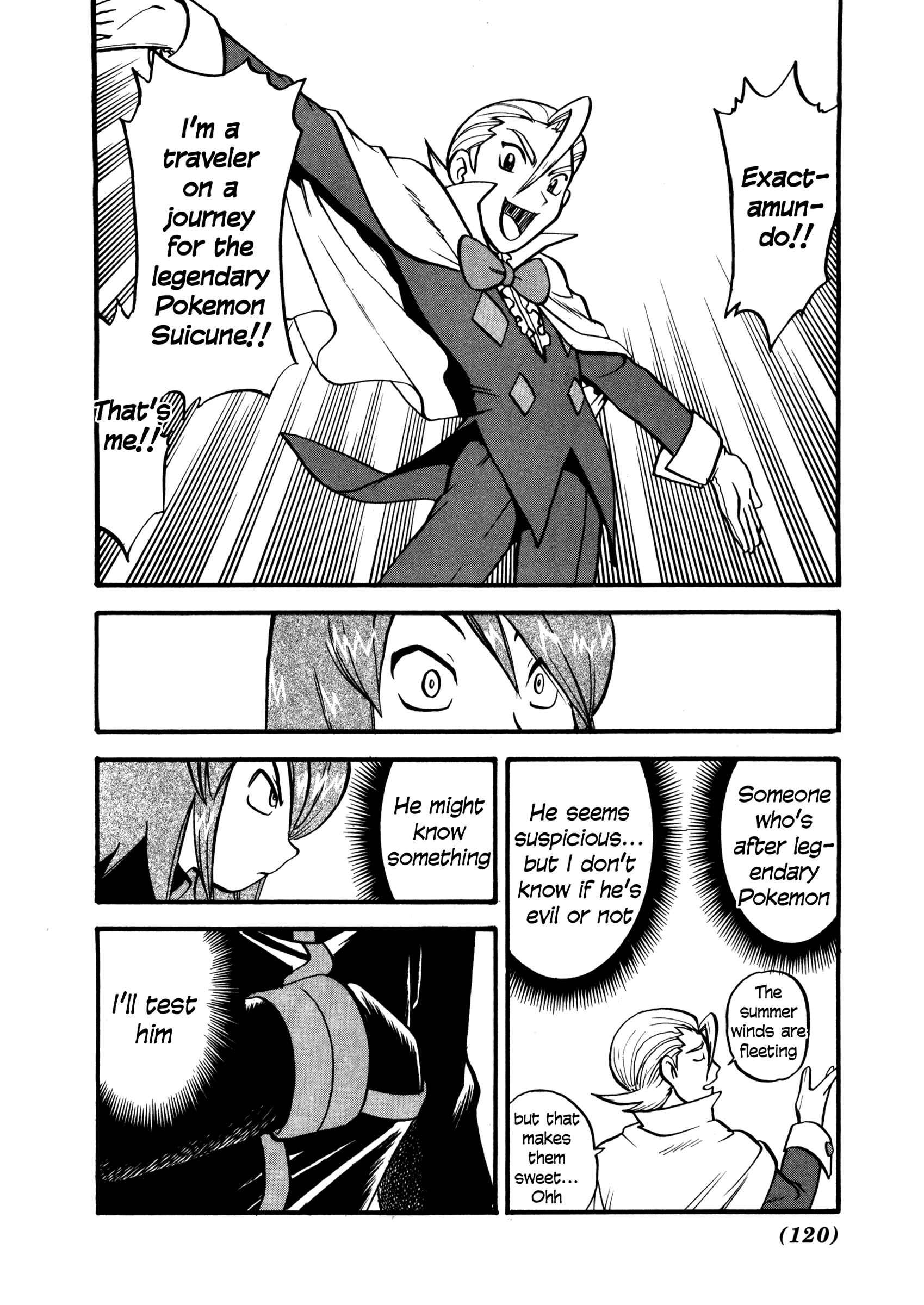 Page 11 Chapter 446 Pokémon SPECIAL
