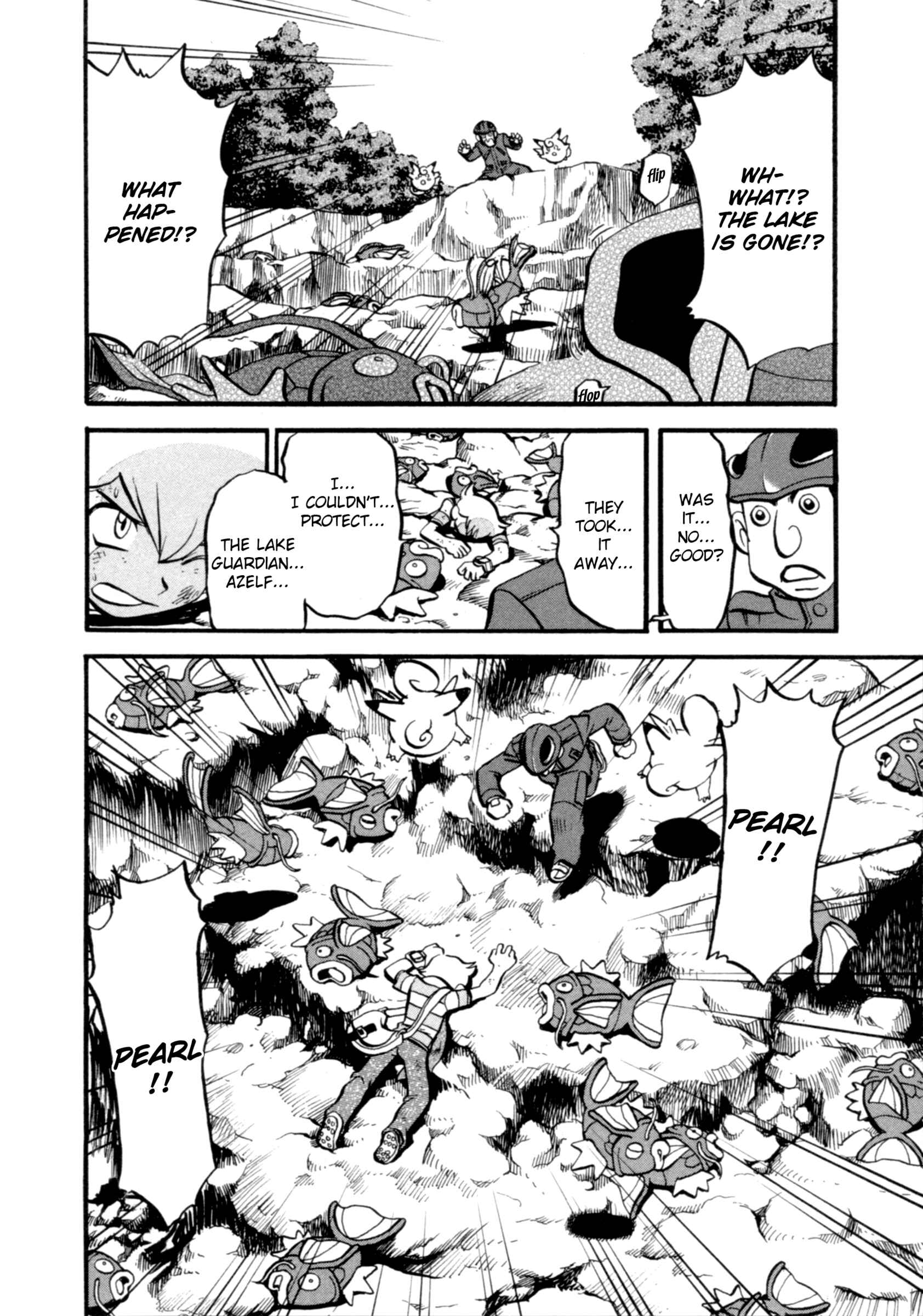 Page 18 Chapter 399 Pokémon SPECIAL