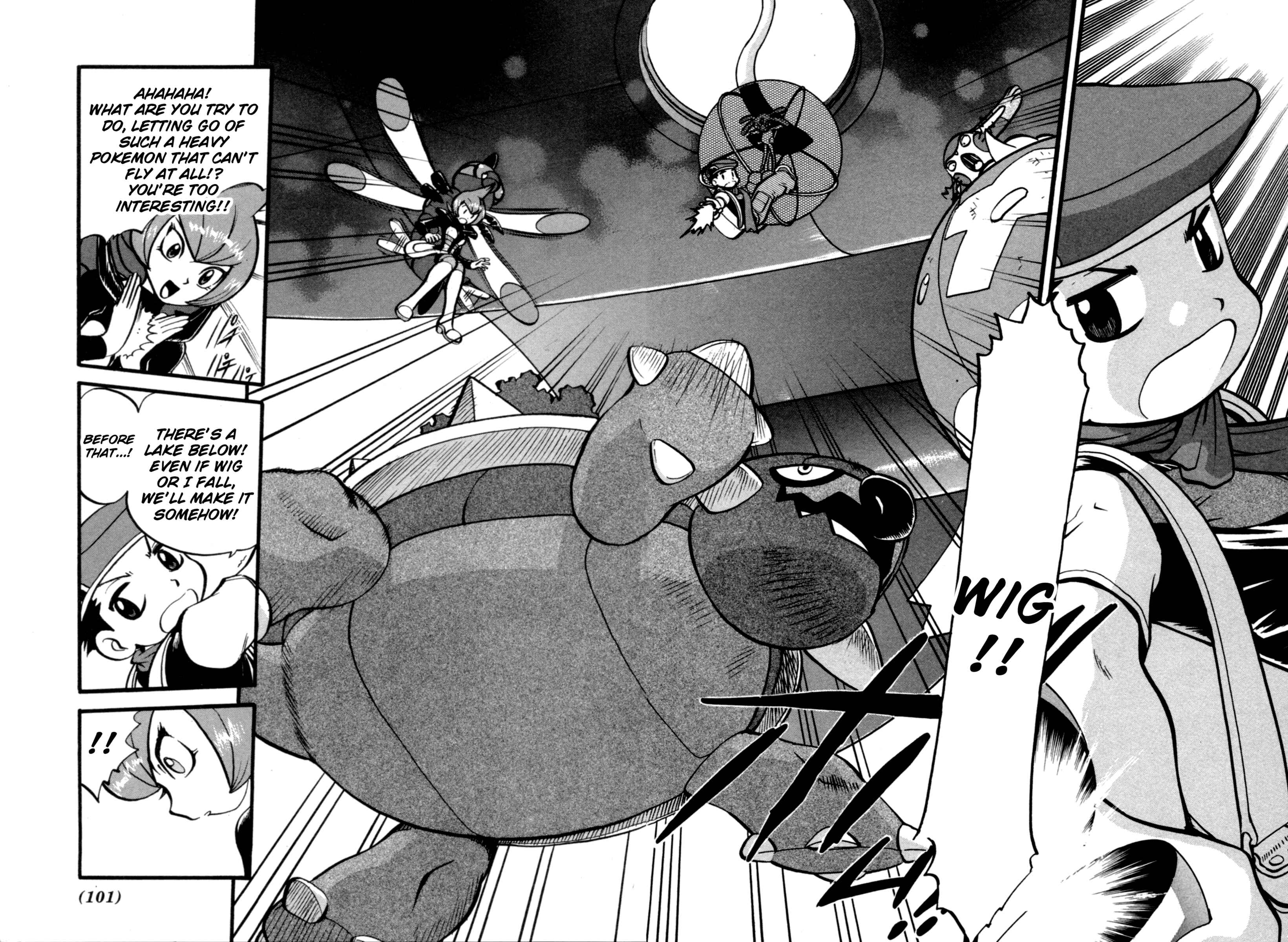 Page 4 Chapter 399 Pokémon SPECIAL