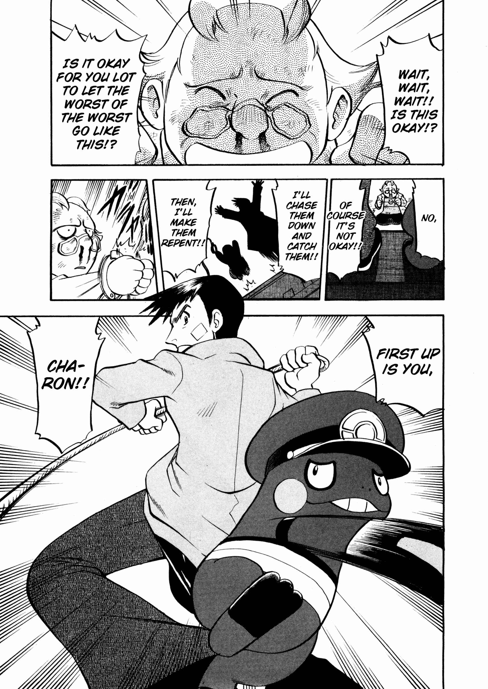 Page 15 Chapter 441 Pokémon SPECIAL