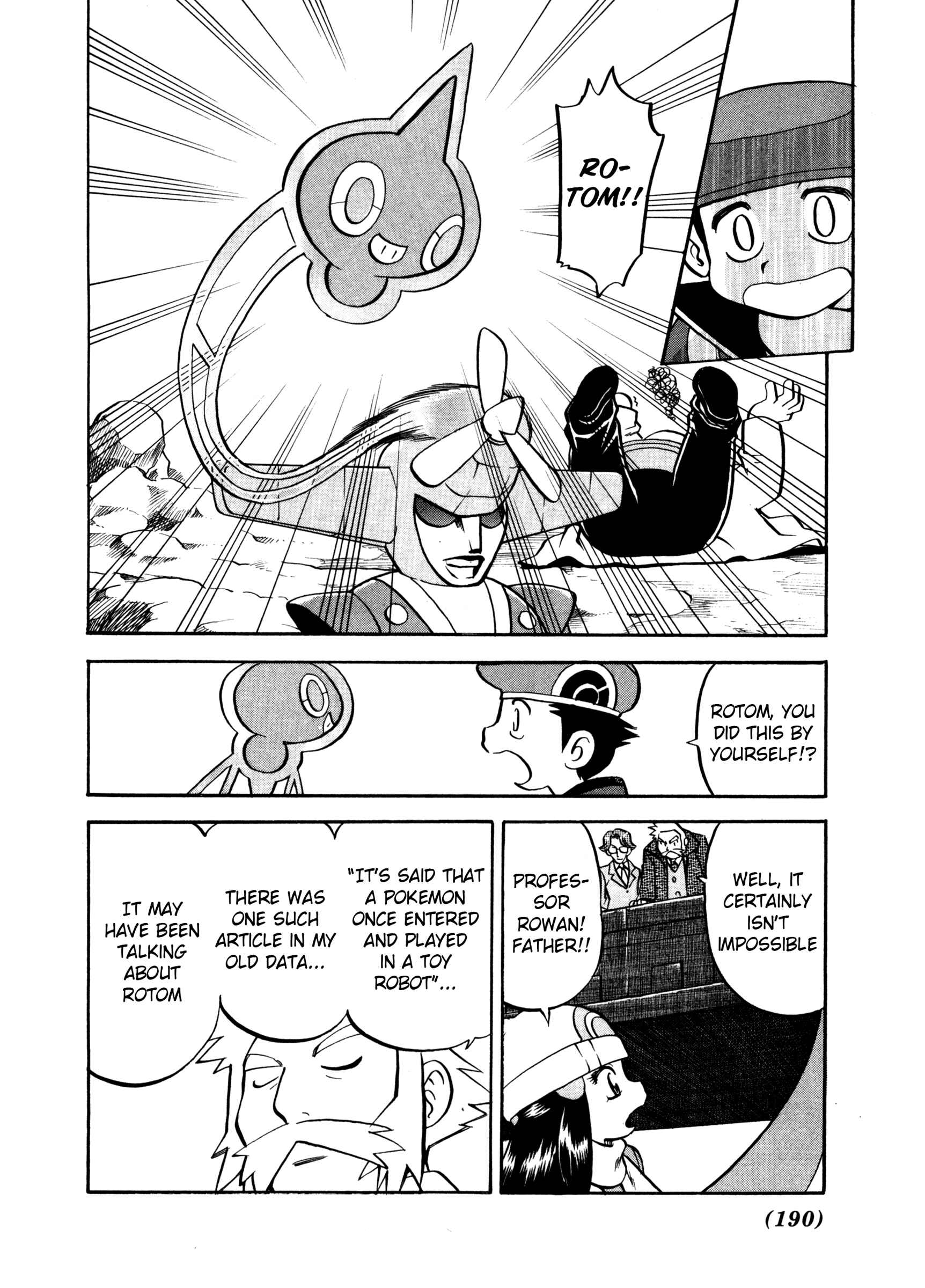 Page 8 Chapter 441 Pokémon SPECIAL