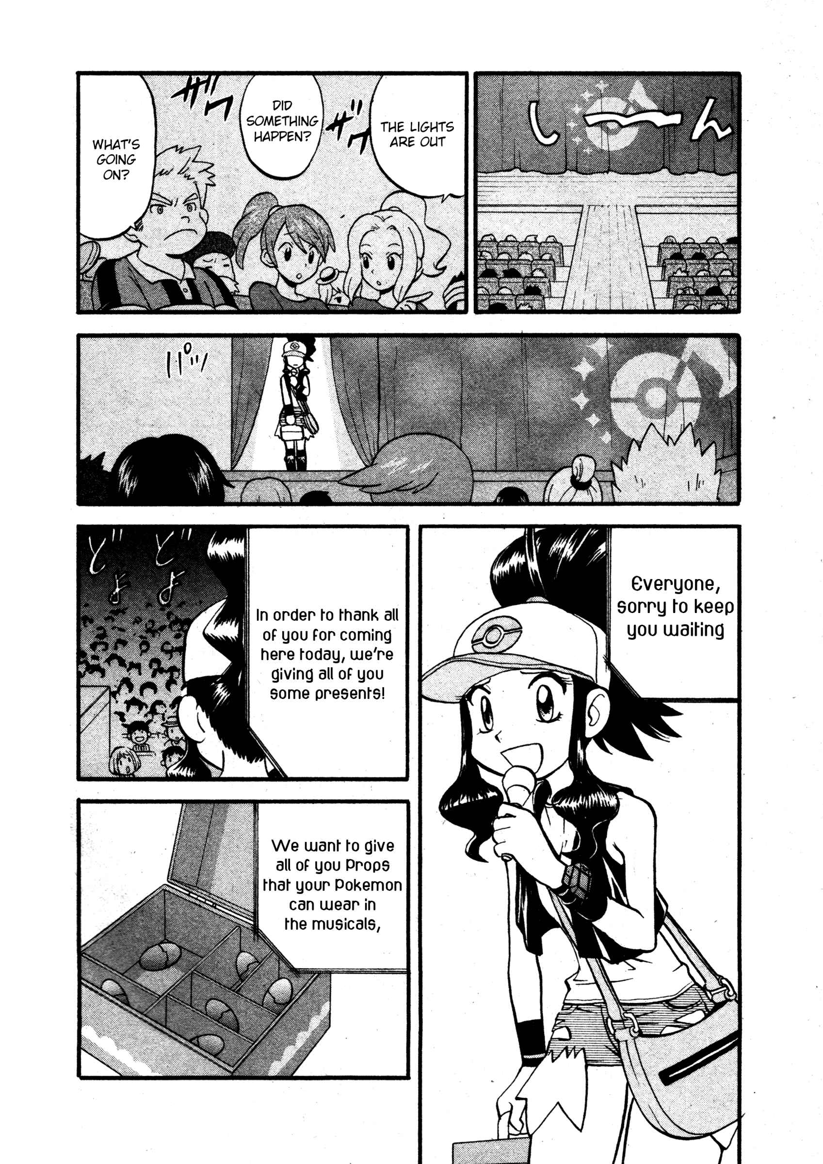Page 11 Chapter 483 Pokémon SPECIAL