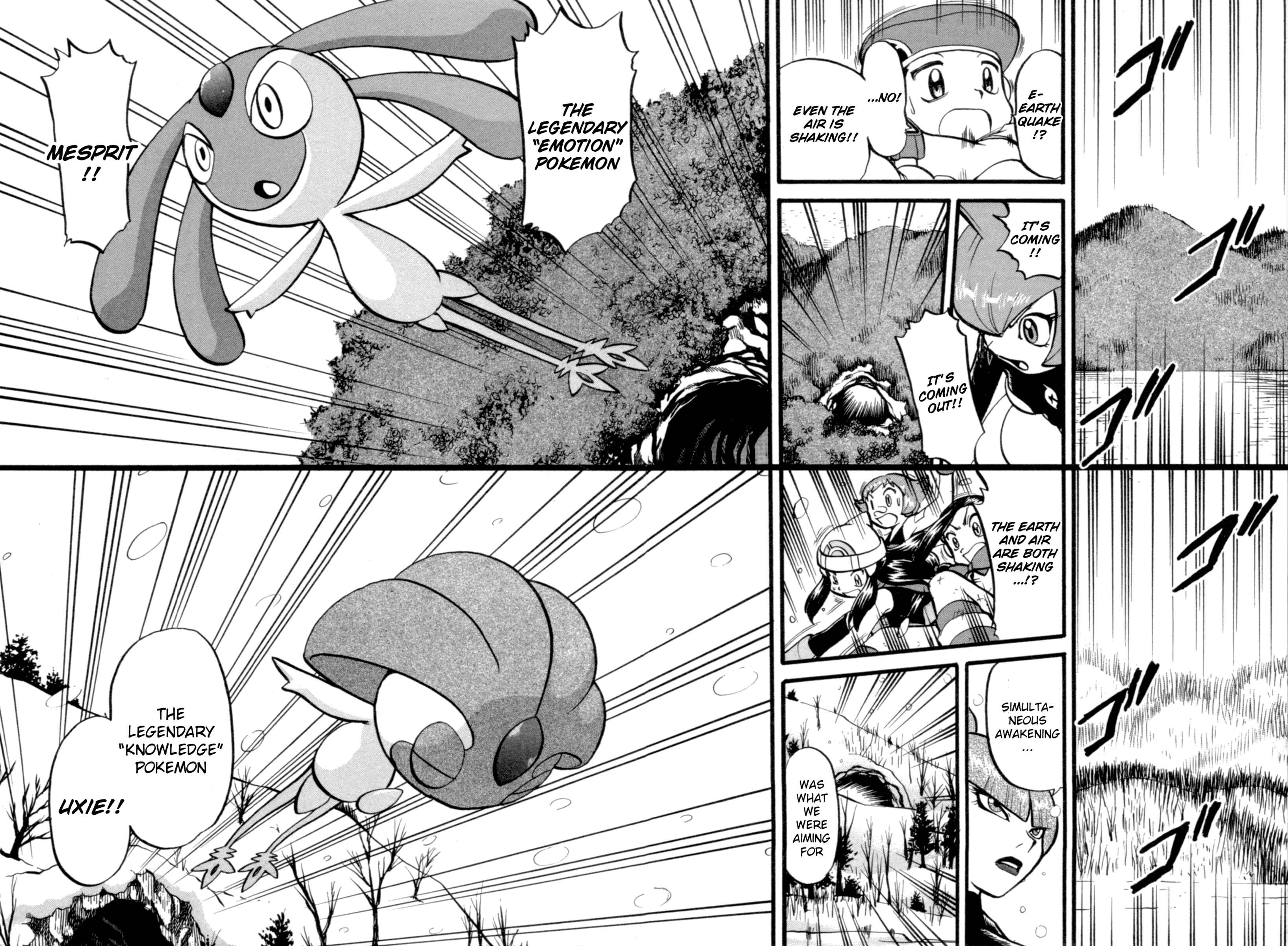 Page 12 Chapter 398 Pokémon SPECIAL