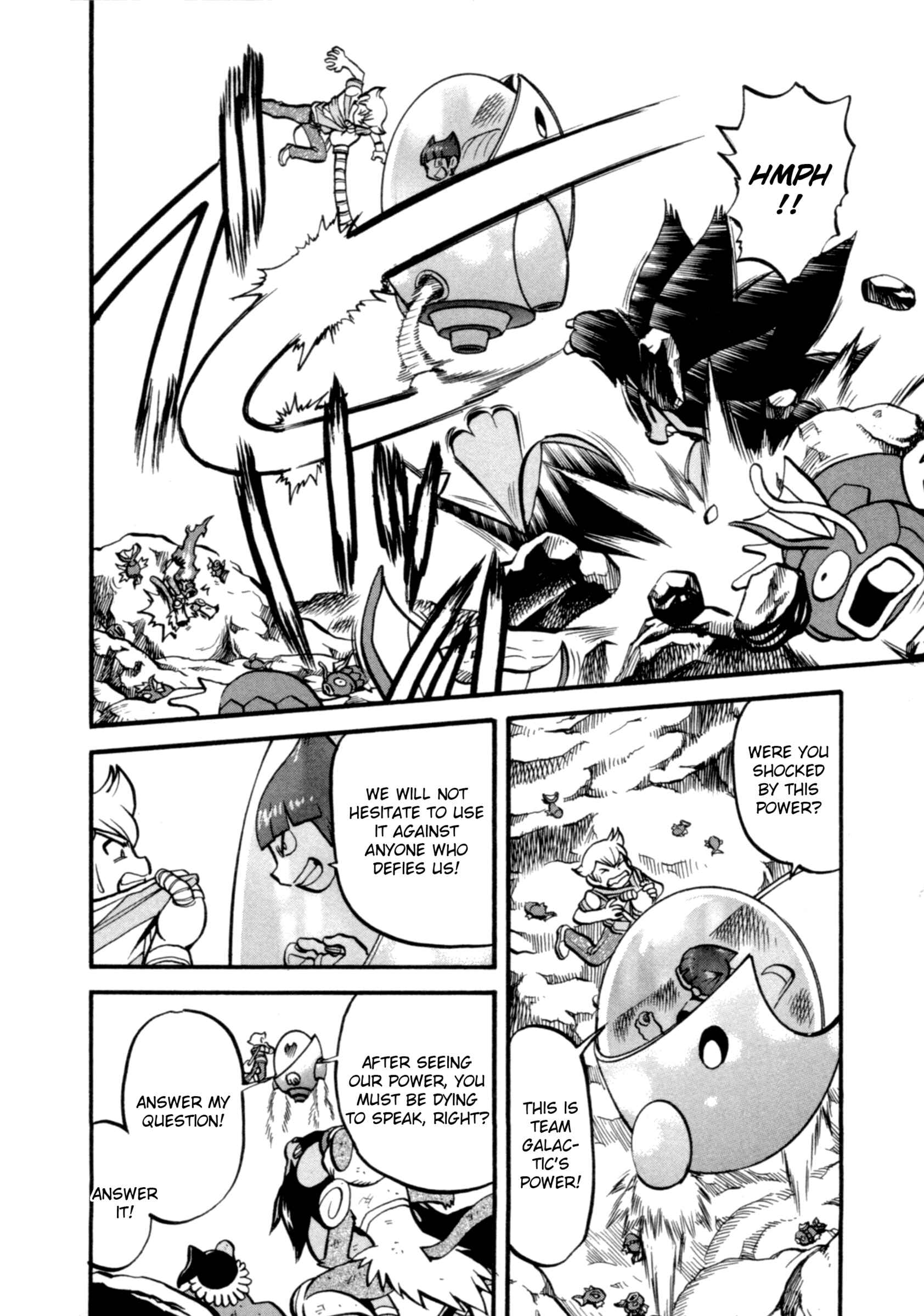 Page 6 Chapter 398 Pokémon SPECIAL