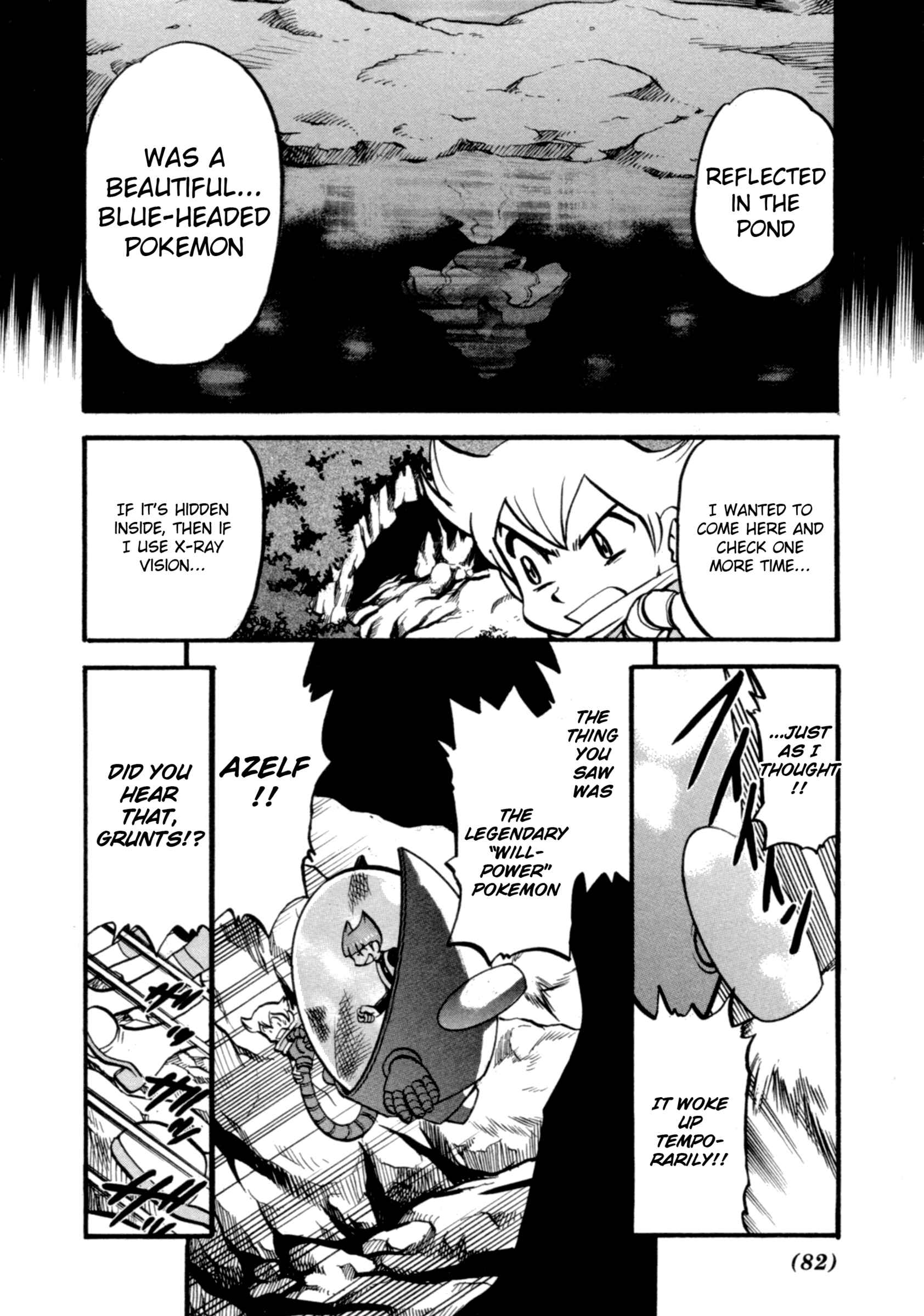 Page 8 Chapter 398 Pokémon SPECIAL