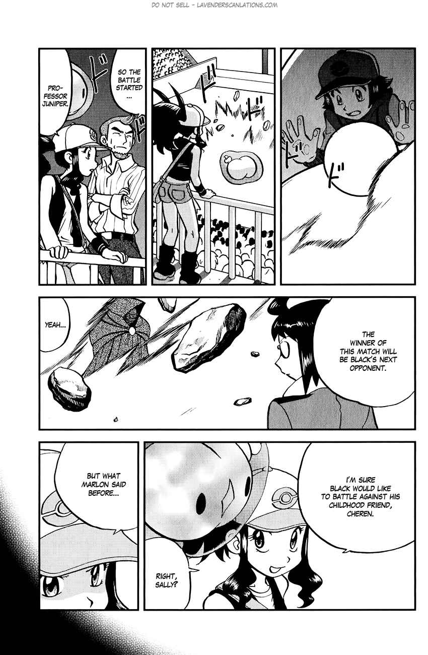 Page 11 Chapter 517 Pokémon SPECIAL