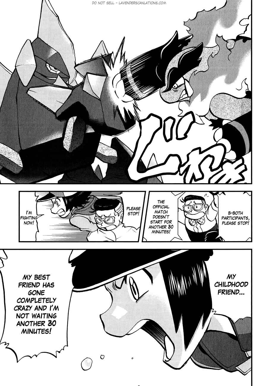 Page 23 Chapter 517 Pokémon SPECIAL