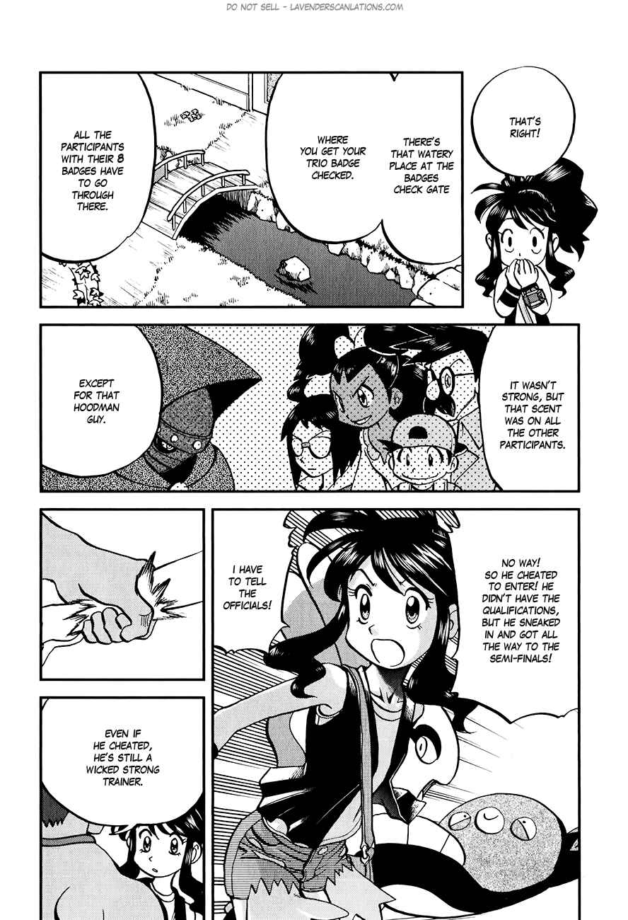 Page 8 Chapter 517 Pokémon SPECIAL