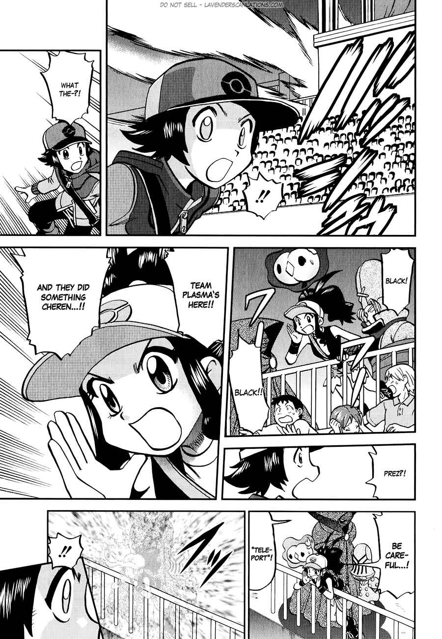 Page 11 Chapter 518 Pokémon SPECIAL