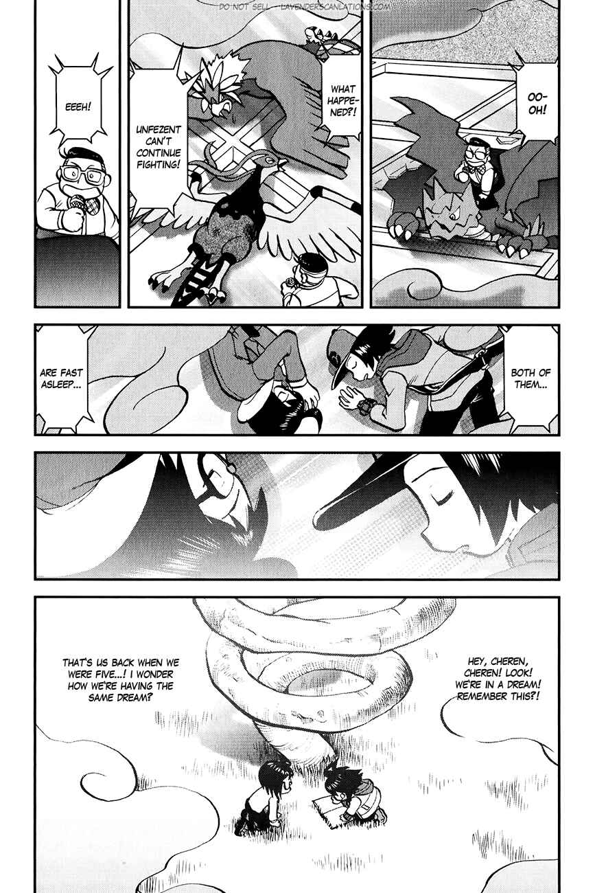 Page 22 Chapter 518 Pokémon SPECIAL