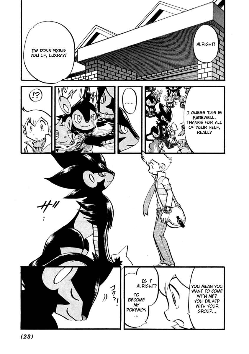 Page 24 Chapter 385 Pokémon SPECIAL