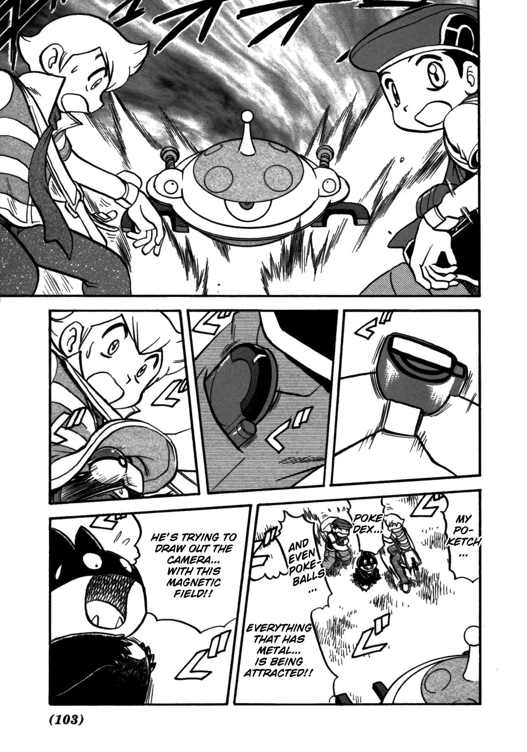 Page 24 Chapter 369 Pokémon SPECIAL