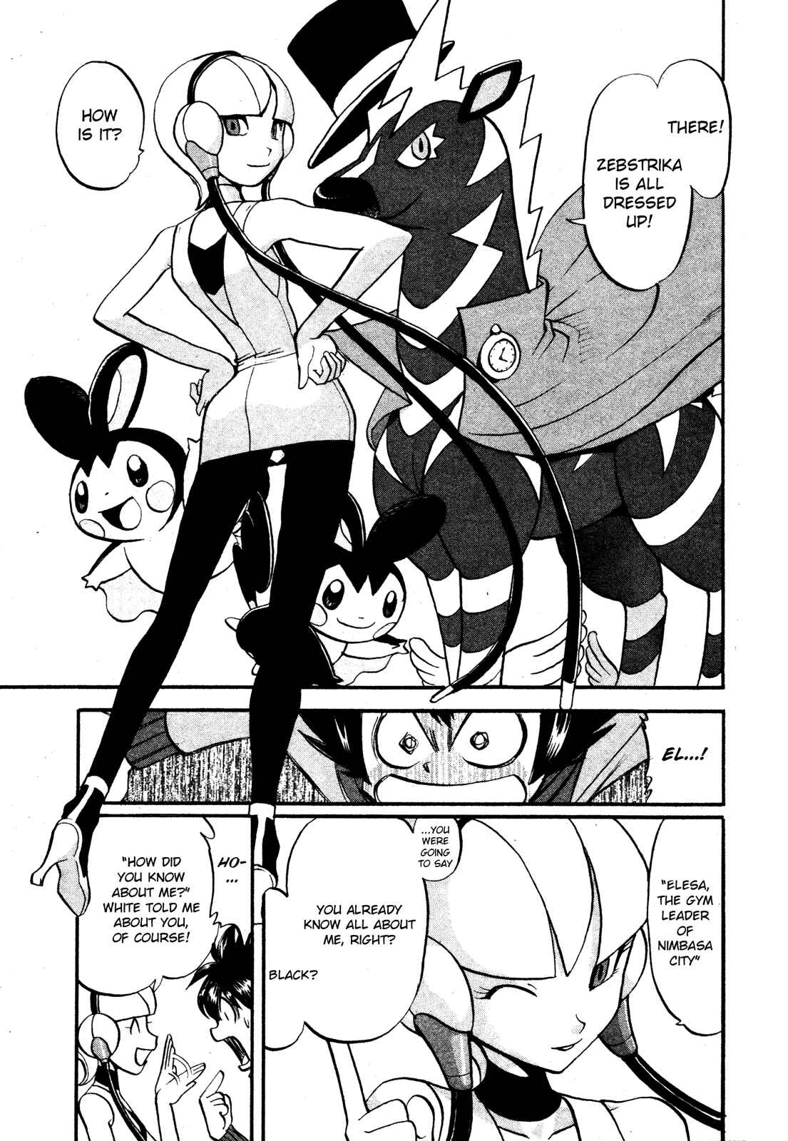 Page 18 Chapter 482 Pokémon SPECIAL