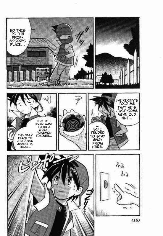 Page 17 Chapter 1 Pokémon SPECIAL