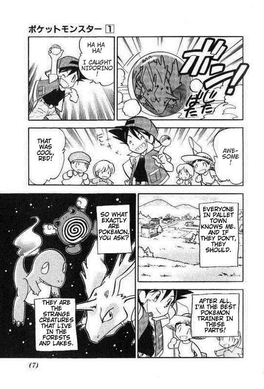Page 6 Chapter 1 Pokémon SPECIAL