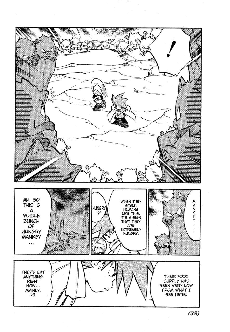 Page 8 Chapter 55 Pokémon SPECIAL