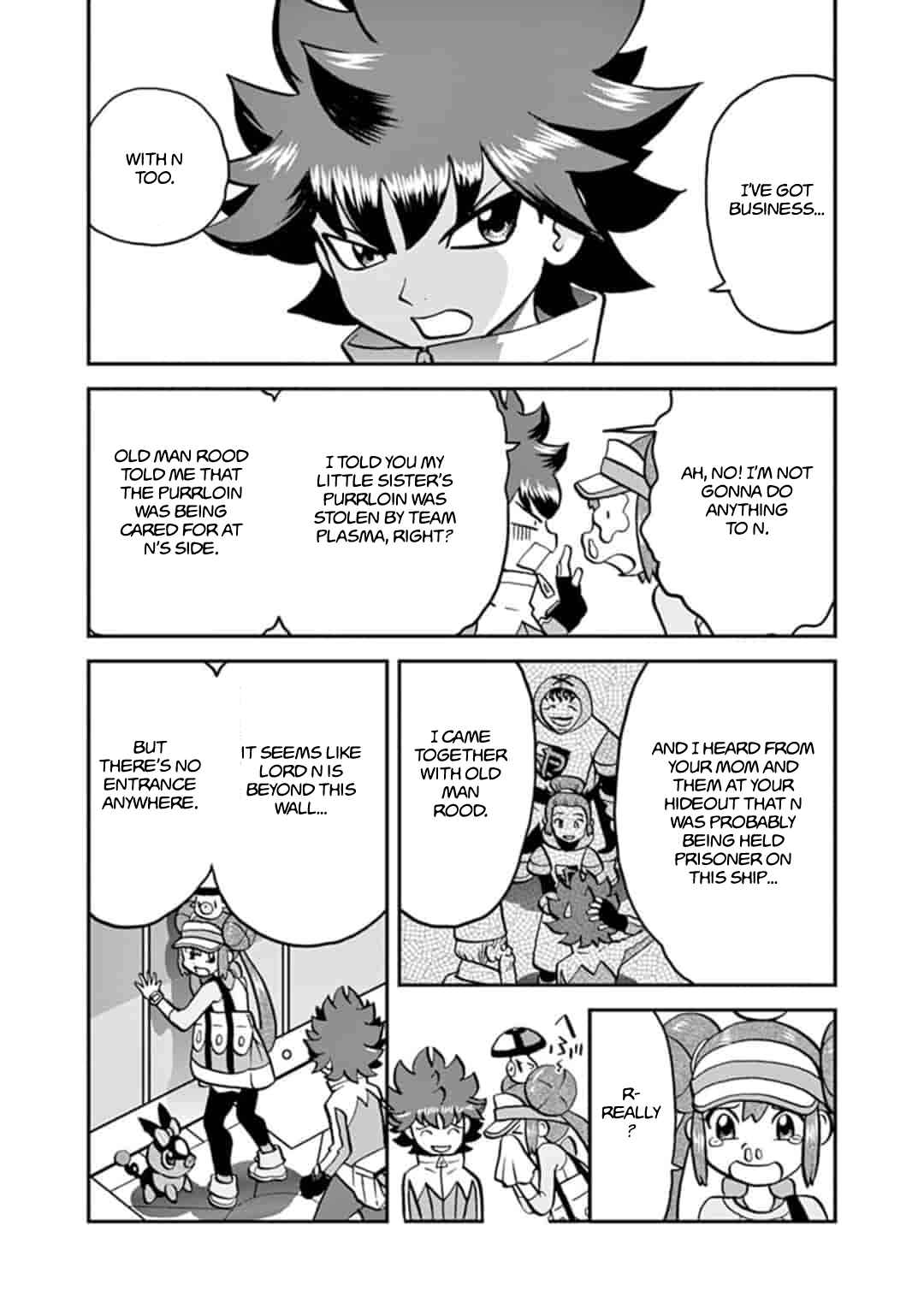 Page 11 Chapter 547.1 Pokémon SPECIAL