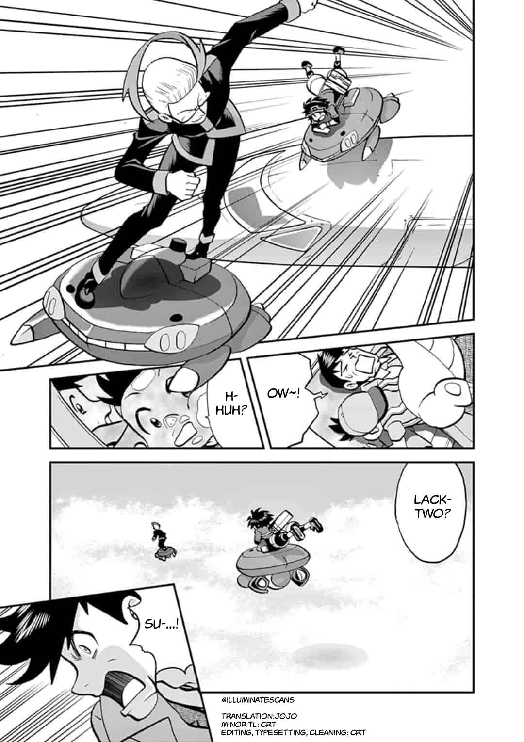 Page 3 Chapter 547.1 Pokémon SPECIAL