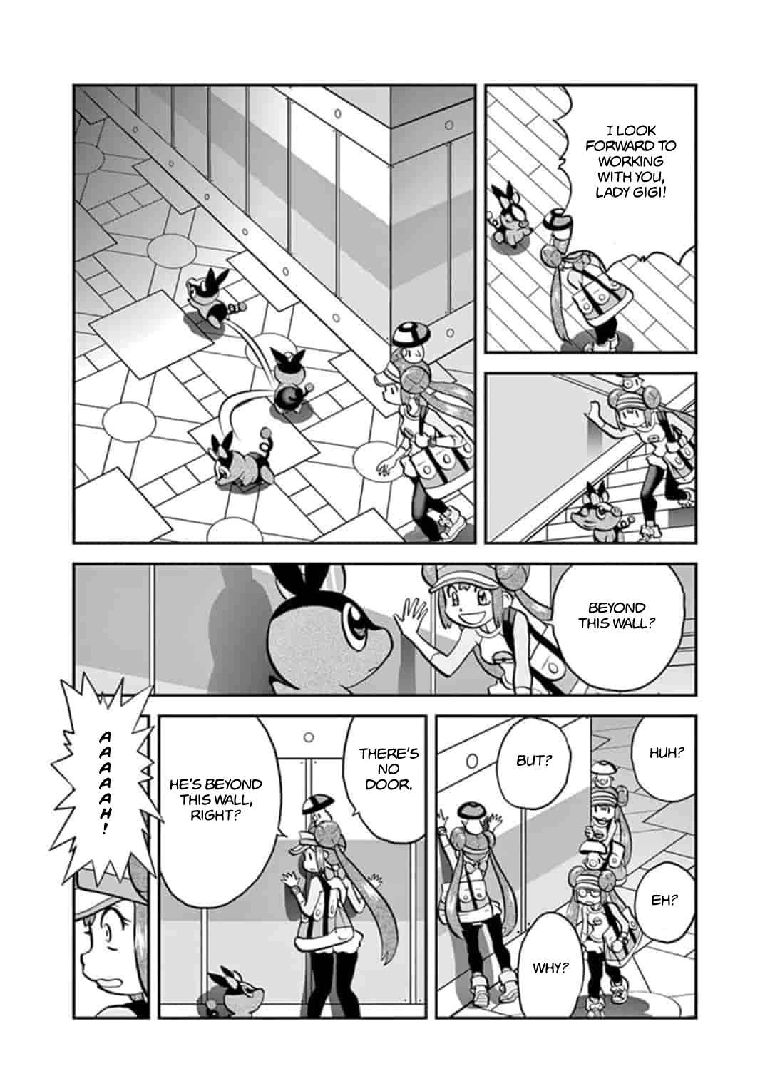 Page 9 Chapter 547.1 Pokémon SPECIAL