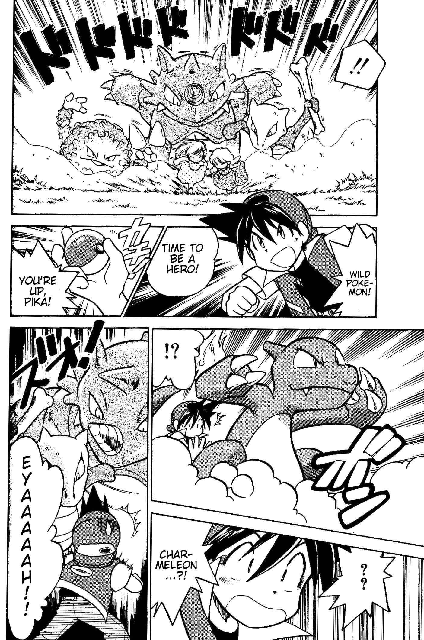 Page 4 Chapter 18 Pokémon SPECIAL