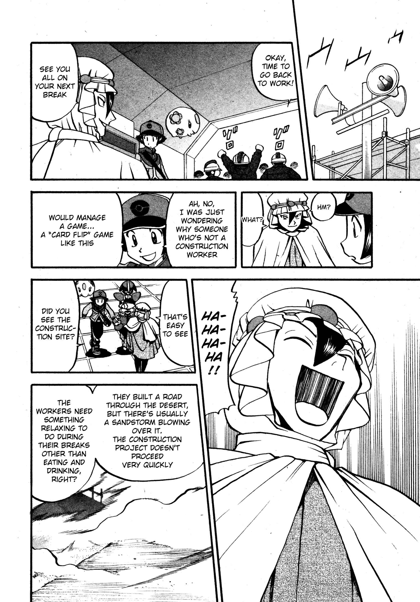 Page 6 Chapter 481 Pokémon SPECIAL