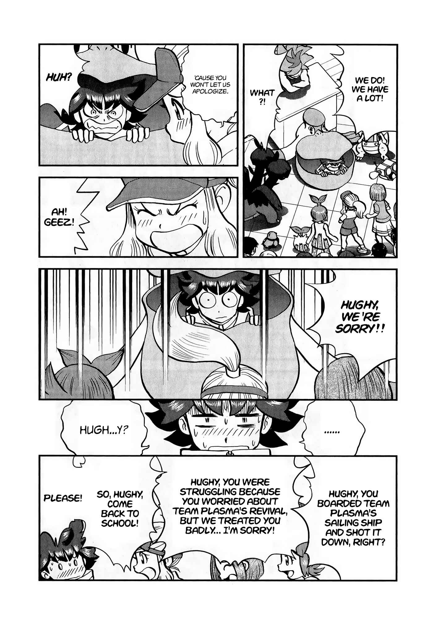 Page 11 Chapter 548 Pokémon SPECIAL
