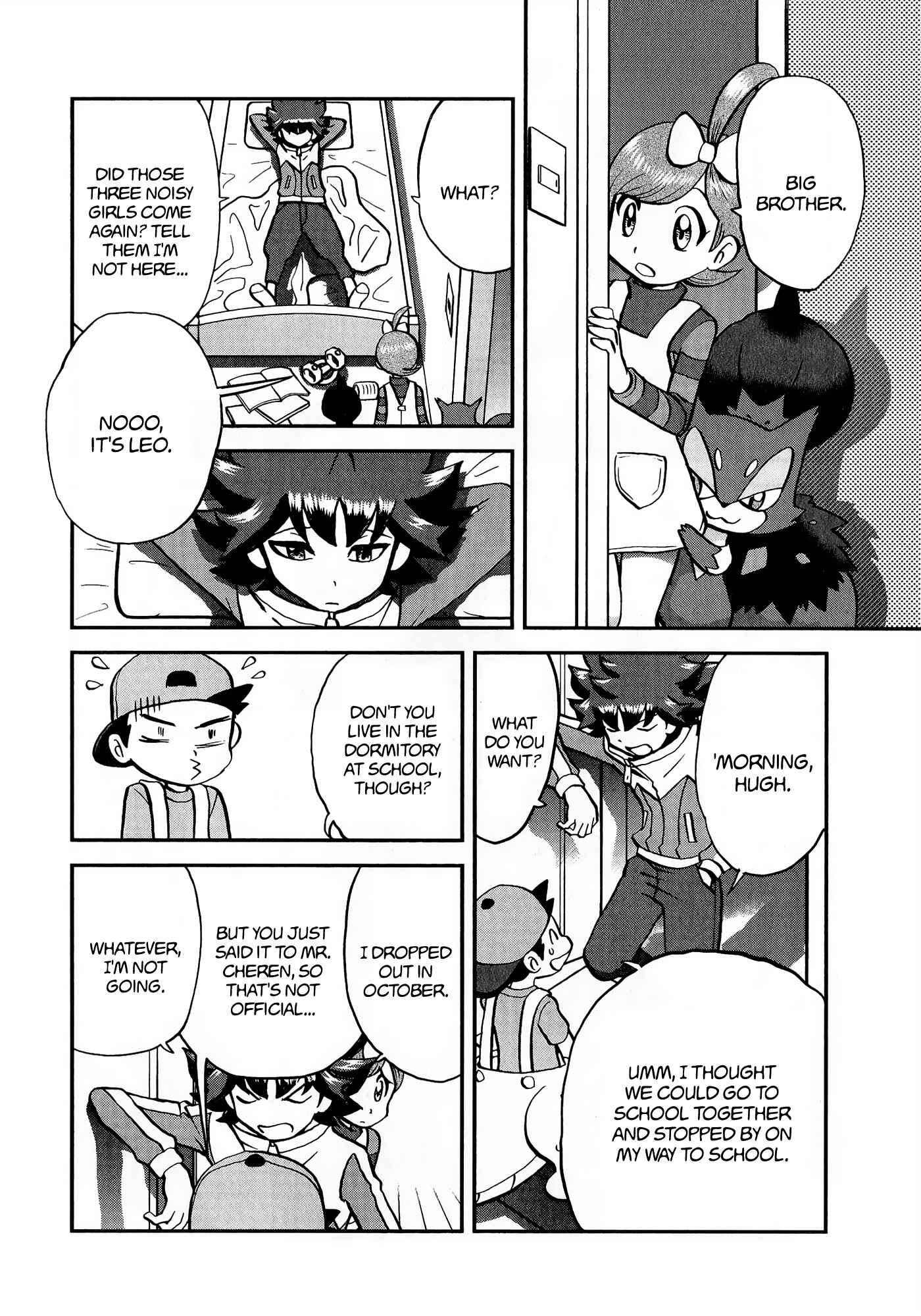 Page 9 Chapter 548 Pokémon SPECIAL