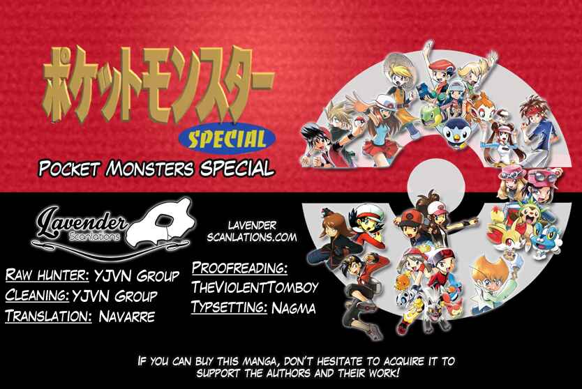Page 1 Chapter 515 Pokémon SPECIAL