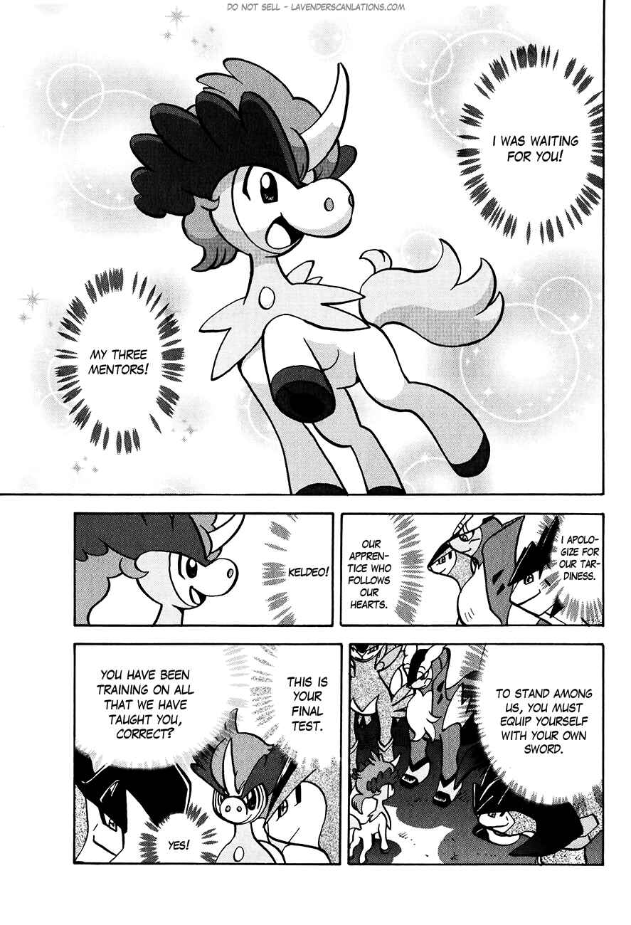 Page 11 Chapter 515 Pokémon SPECIAL