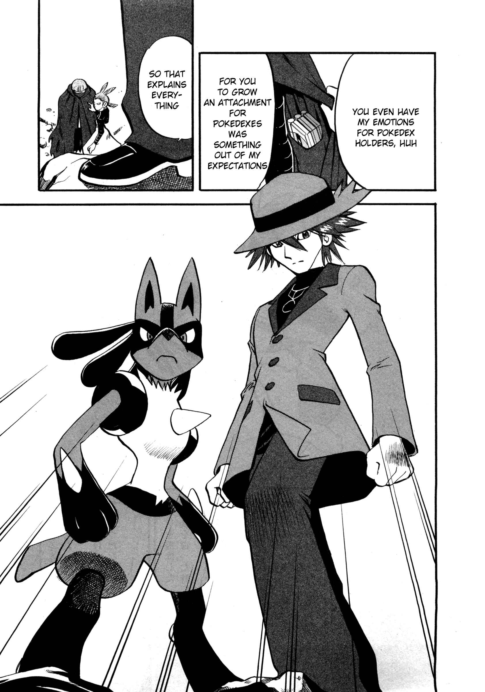 Page 14 Chapter 414 Pokémon SPECIAL